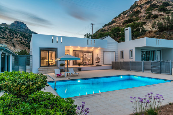 This spacious luxurious villa 100 sq meters with swimming pool near Ierapetra of Ierapetra, Greece Villa melissa Entire villa vacation rental 17620593