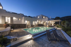 What makes this complex unique is that it combines privacy and common spaces for Neo Psychiko, Greece Villa Valente Luxury villa in Paros Entire villa vacation rental 42312739