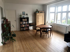 Very light spacious apartment located at Copenhagen's highest point providing a  Copenhagen, Denmark Beautiful, newly renovated apartment with garden Entire rental unit vacation rental 555591747253265895