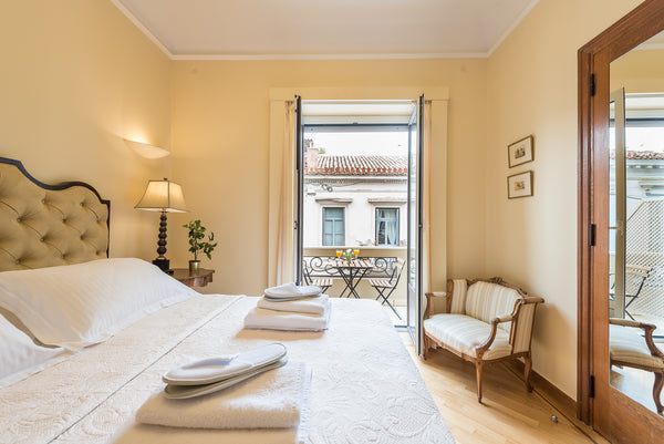 This 2nd floor apartment is decorated to suit the overall building character, pa East Attica Regional Unit, Greece Magnolia -  Superior 2nd floor Apartment Entire rental unit vacation rental 39274256