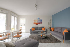 A superb apartment for a most pleasant stay in Lyon. Bright and spacious, it is  Lyon, France Bright apartment in Jean Macé district Entire rental unit vacation rental 42756876