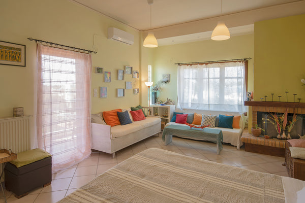 Peaceful location ,surrounded by a beautiful garden ,calming indoor atmosphere,  Egkomi, Cyprus Dreaming Studio near the Sea Entire rental unit vacation rental 15668148
