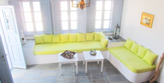 Two bedroom apartment located in quiet position at Chora, a few steps from the t  Folegandros Charming Apartment Entire home vacation rental 32204432