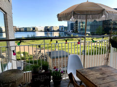 Lys og lækker lejlighed bygget i år 2021. Alt er nyt og nemt og alting fungerer  Copenhagen, Denmark Helt ny lejlighed med balkon og udsigt til vandet Entire condo vacation rental 615889178216912362