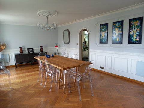 Beau duplex entier très lumineux situé au rdc et 1ier étage d'une résidence . Tr Bordeaux, France Lumineux duplex 130 M2 près de Bordeaux, à Bruges Entire condo vacation rental 44454605