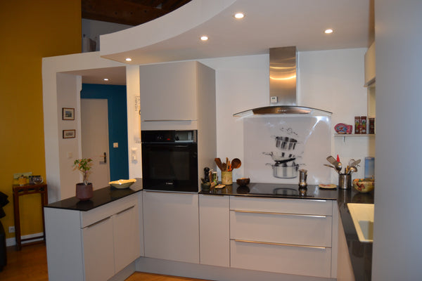 Au coeur de la Croix-Rousse, appartement de 70 m2, véritable canut avec une réno Lyon, France Canut de 70m2 au coeur de la Croix-Rousse Entire rental unit vacation rental 22801077