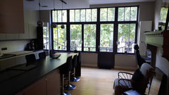 Spacieux et lumineux duplex (100 mètres carrés) situé au quatrième et dernier ét Schaerbeek, Belgium Duplex spacieux et lumineux avec  terrasses et bbq Entire rental unit vacation rental 618487834906493114