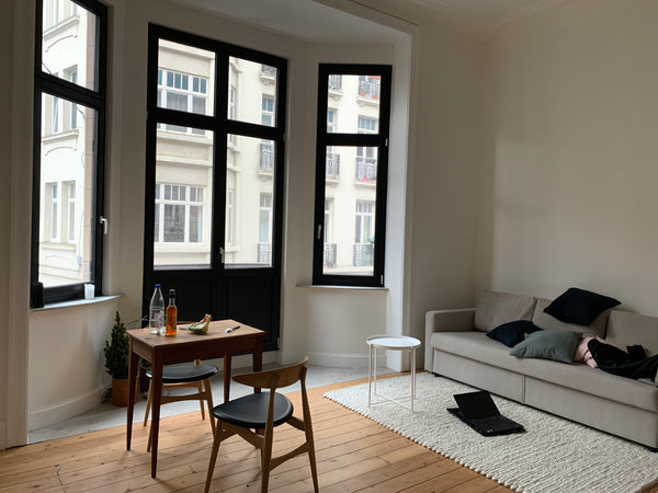 Charming studio located in a beautiful typical Brussels house, in the heart of t Brussels, Belgium Charming studio in the heart of Saint-Gilles Entire rental unit vacation rental 10238049
