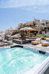 Rock Villas is a complex of "Legend" and "Myth" villas<br /><br />Rock Villas -  Greece Rock Villa Myth |New Courtyard |Jacuzzi | Sea View Cycladic home vacation rental 19962303