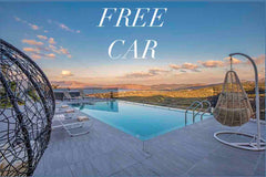 Set high on a unique location, where the natural beauty of Crete meets the endle Chania, Greece Villa Argyrie, FREE car for October, pool, jacuzzi Entire home vacation rental 46807116