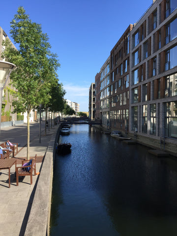 A cozy light apartment with a balcony just by the water in the Jazz Quarter of C Copenhagen, Denmark Cozy apartment by the harbour of Copenhagen Entire rental unit vacation rental 28073774