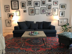 Our apartment is located in one of the most family friendly areas of Copenhagen, Copenhagen, Denmark Cozy family apartment in great area Entire rental unit vacation rental 3356144