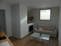 Studio NEUF accès indépendant  avec canapé lit confortable pour 2 personnes.<br  Bordeaux, France Studio neuf et indépendant - Annulation Flexible Entire serviced apartment vacation rental 34836688
