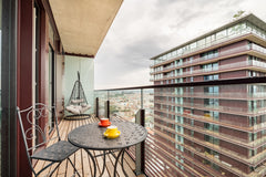 Enjoy a stylish experience at this centrally-located place. Vienna, Austria Modern condo with a rooftop pool & free garage Entire condo vacation rental 52796757