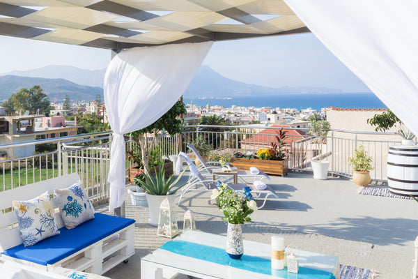 Rose residence, is our spacious apartment located in the small town Kissamos in  Chania, Greece Rose Residence ★360º sea view★ Entire rental unit vacation rental 14562203