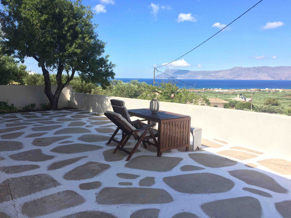 LIVE IN HARMONY! Light and space...High ceilings... Wood and stone... Breathtaki Chania, Greece Harmony Hill House, secluded with unique sea view Entire cottage vacation rental 24350419