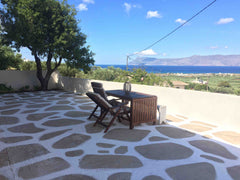 LIVE IN HARMONY! Light and space...High ceilings... Wood and stone... Breathtaki Chania, Greece Harmony Hill House, secluded with unique sea view Entire cottage vacation rental 24350419