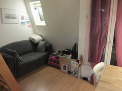 Charmant studio 16m2 au sol avec lit en mezzanine. Très calme, lumineux, dernier Paris, France Studio cosy avec vue -Paris 11eme ! Entire rental unit vacation rental 5796106