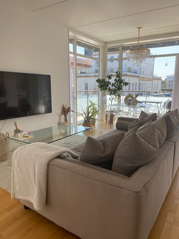 Your home away from is a new spacious apartment, with lots of light a big balcon Copenhagen, Denmark Lys ny lejlighed med stor altan liggende centralt Entire rental unit vacation rental 49294094