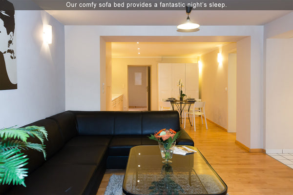 Fantastic, spacious, self-contained 1 bedroom & bathroom, 55m2 apartment. Centra Brussels, Belgium Delightful Modern City Central APT (EU District) Entire rental unit vacation rental 43813484