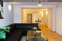 Fantastic, spacious, self-contained 1 bedroom & bathroom, 55m2 apartment. Centra Brussels, Belgium Delightful Modern City Central APT (EU District) Entire rental unit vacation rental 43813484