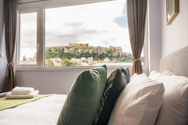 *UPDATE : elevator  is working  order*<br />Imagine this …. you wake up in your  Athens, Greece Breathtaking View Studio! Entire rental unit vacation rental 23336651