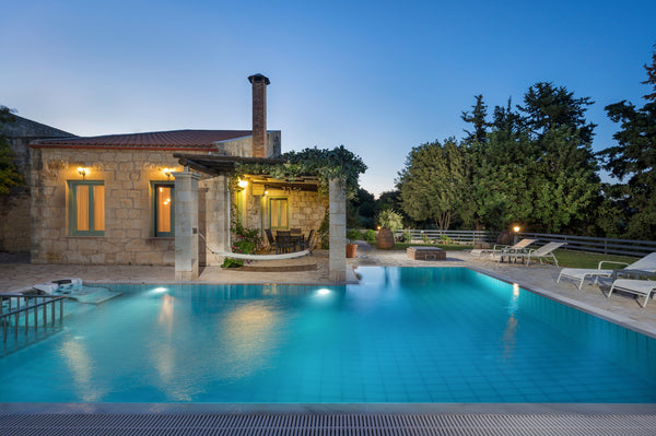 The Superb villa Grego combines the nature and the relaxation with the comfort a Chania, Greece Villa Grego, Pool&Jet-Tub, Garden,Absolut Privacy! Entire villa vacation rental 53467296