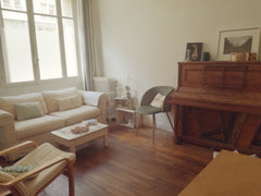 Notre appartement est très bien situé entre deux parcs à 5 minutes à pieds ( les Paris, France Appartement 5min du parc des buttes Chaumont Entire rental unit vacation rental 23365276