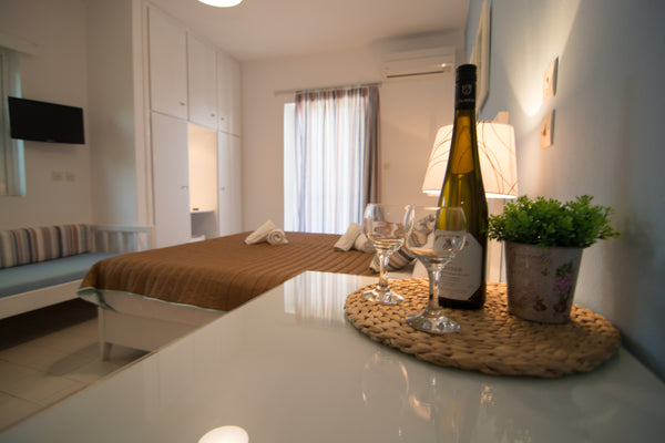 IOS Paleochora is the ideal place to enjoy your summer vacations. It's perfect l Chania, Greece IOS Paleochora - Studio 2 with Sea View Room in boutique hotel vacation rental 16934677