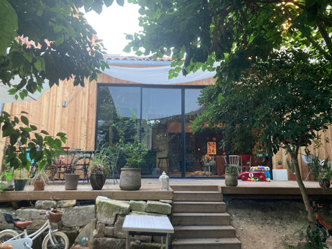 Bienvenue à la maison ! Pied à terre parfait pour profiter de la région, du du B Talence, France Échoppe avec jardin : idéal famille Entire home vacation rental 32395482