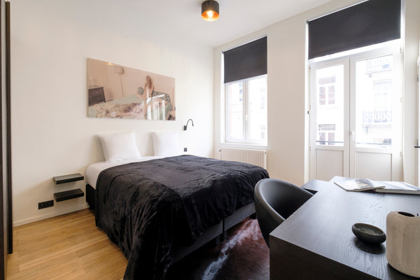 Welcome to The Nest, Welcome home, to your new Brussels nest. Let yourself be ch Brussels, Belgium Beautiful suite 3 in coliving house Private room in guesthouse vacation rental 51936490