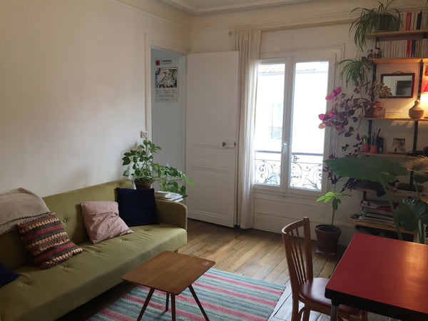 Charmant appartement de 32m2 composé d'une chambre avec un lit double, d'un salo Paris, France Charmant Appartement 2 pièces - Paris 18ème Entire rental unit vacation rental 28855229