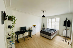 Hello!<br /><br />I'm renting out my room in a quiet yet central apartment. It i Copenhagen, Denmark Private room in Copenhagen (Østerbro District) Private room in rental unit vacation rental 52732261