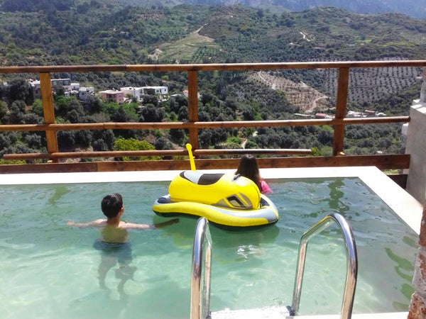 Villa Aeolus is a luxurious villa with private infinity and upon request heated   Villa Aeolus with overflow, endless, heated pool Entire villa vacation rental 29690737