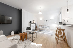 Welcome to the heart of Lyon, 2 steps from Bellecour and Part-Dieu, in this 2 ro Lyon, France Cosy flat 2rooms supercentral Rhône river bank Entire rental unit vacation rental 10199910