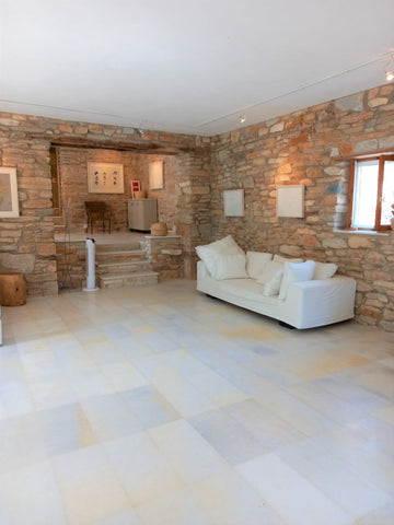 Just 400m from Agia Theodoti sandy beach, an equipped atelier suite with all the  Ios Suite Atellier-Cozy Stone Retreat near the sea Entire home vacation rental 638801015016034084