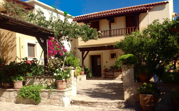 Horiatiko Spiti is a traditional stone residence originally built in 1903. It wa  Horiatiko Spiti 2, Sivas Crete Greece Entire home vacation rental 27804251