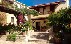 Horiatiko Spiti is a traditional stone residence originally built in 1903. It wa  Horiatiko Spiti 2, Sivas Crete Greece Entire home vacation rental 27804251