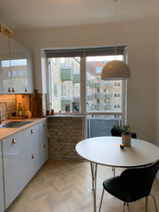 Newly renovated apartment perfect for couples or business. Well located in quiet Copenhagen, Denmark New central flat with view - close to everything Entire rental unit vacation rental 40499292