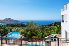 Located just a breath away from south coastline and the crystal clear water of L Rethimnon, Greece A 5bedroom villa with pool & amazing seaview Entire home vacation rental 51303743