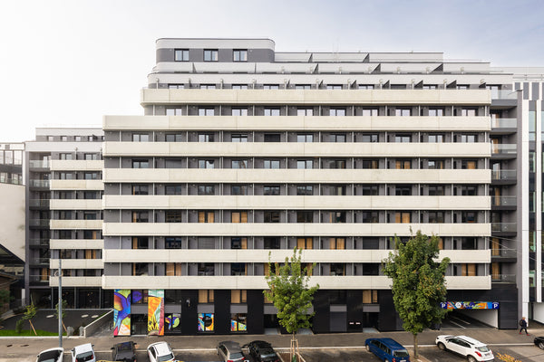 The approx. 32 m² apartment with apartment kitchen offers everything for a stay   Apartment Leblon | RIOCA VIENNA POSTO 2 Entire serviced apartment vacation rental 53101671