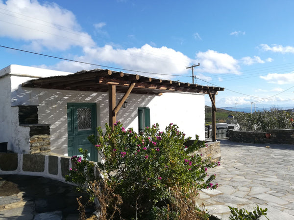 A small stone building has been transformed into a cozy place which can accommod Thessaloniki, Greece Traditional stone house in Agia Varvara Entire home vacation rental 31299288