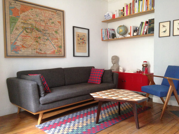 Located in a charming street well known for its famous restaurants all around, t Paris, France Charming 3 rooms appartment Entire rental unit vacation rental 3748764