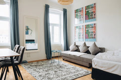 We invite you to spend your Viennese days in the cozy, personally designed apart Vienna, Austria Bright & Homey Studio in the most hip district! Entire condo vacation rental 51505142