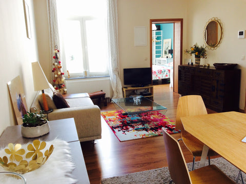 Appartement moderne, TB état, tout équipé. Idéalement situé derrière Place Jourd  50m2 Ixelles, place Jourdan, quartier européen Entire rental unit vacation rental 680363434603123149