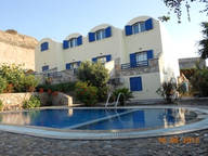 The Garden Apt is completely self-contained. It can accommodate up to 5 people a Karterados, Greece 1 bedroom Garden apartment -1 level Entire condo vacation rental 10503913