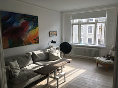 Lys og velholdt lejlighed tæt ved søerne. 3 værelser, alle med mørklægningsgardi Copenhagen, Denmark Attraktiv lys lejlighed ved søerne Entire rental unit vacation rental 2886140