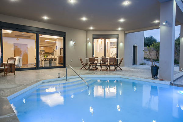 The Olive Dream villa is located near Amoudara beach. <br />The two bedroom vill  Olive dream Villa - Gazi Heraklion - Private Pool Entire villa vacation rental 17952601
