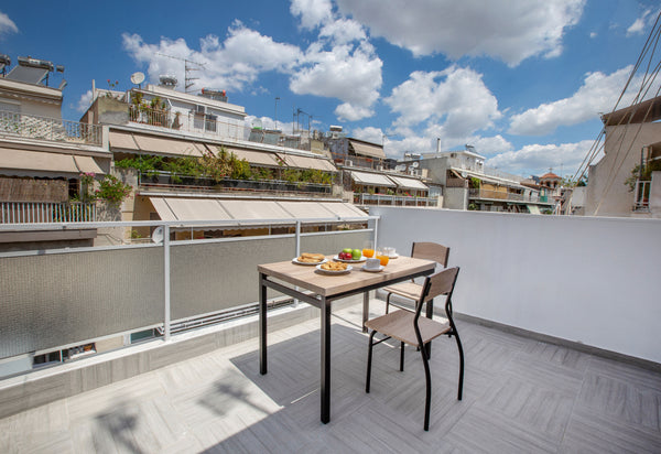 Recently renovated 34 sq.m. studio penthouse located on the last floor of a buil Athens, Attica, Greece Studio penthouse near Acropolis Museum by GHH Entire serviced apartment vacation rental 50394350