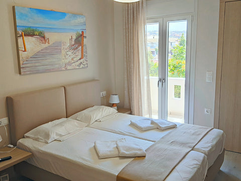 Boutique Studio apartment with Minimalistic Cosy atmosphere and private balcony, Heraklion, Greece New Minimalistic Studio apartment (4) Entire rental unit vacation rental 26680665